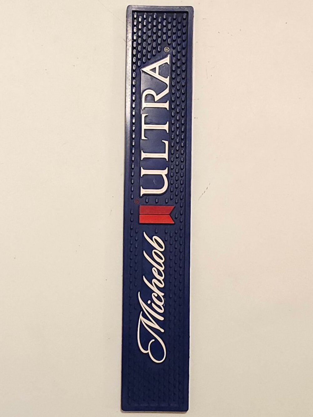 Michelob Ultra Bar Mat Drip Tray Cocktail Mat BLUE